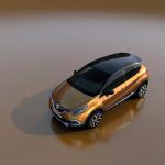 Renault Captur 2017 года (WW)
